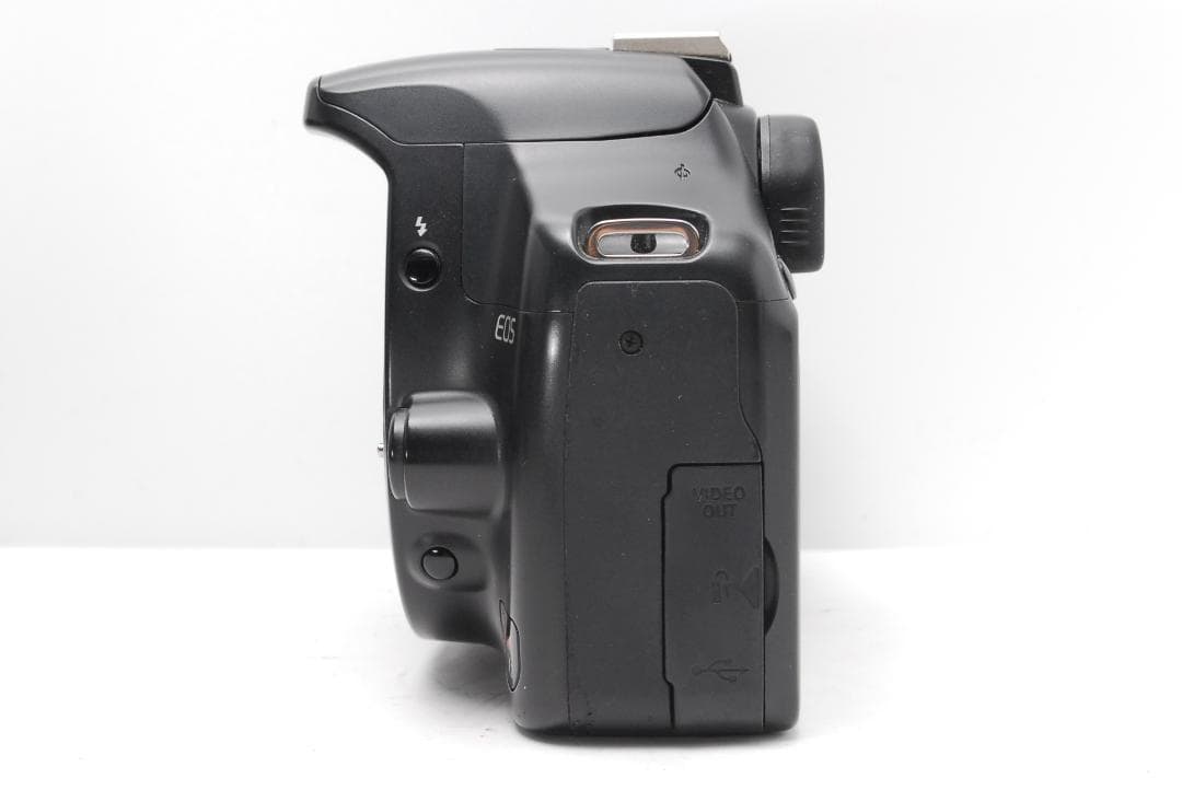 箱・取説付の安心一眼レフデビューセット　Canon Kiss X2　ライブビュー