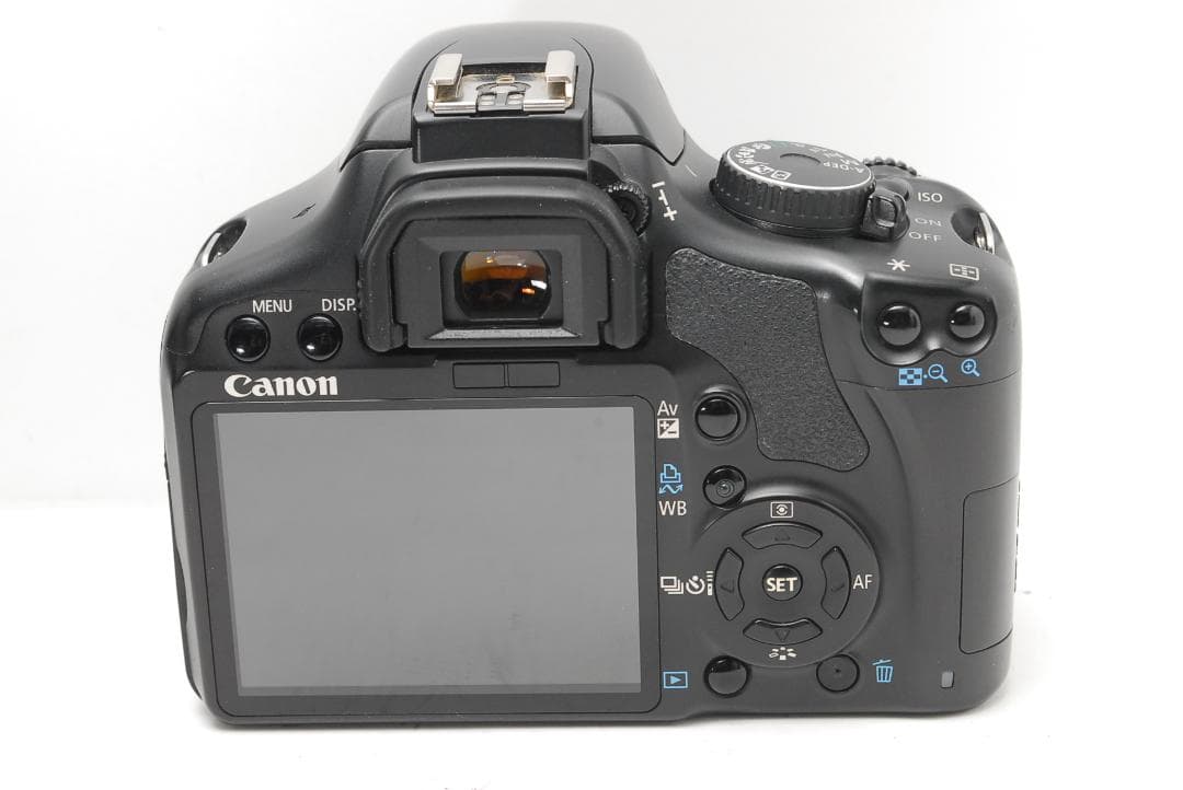 箱・取説付の安心一眼レフデビューセット　Canon Kiss X2　ライブビュー