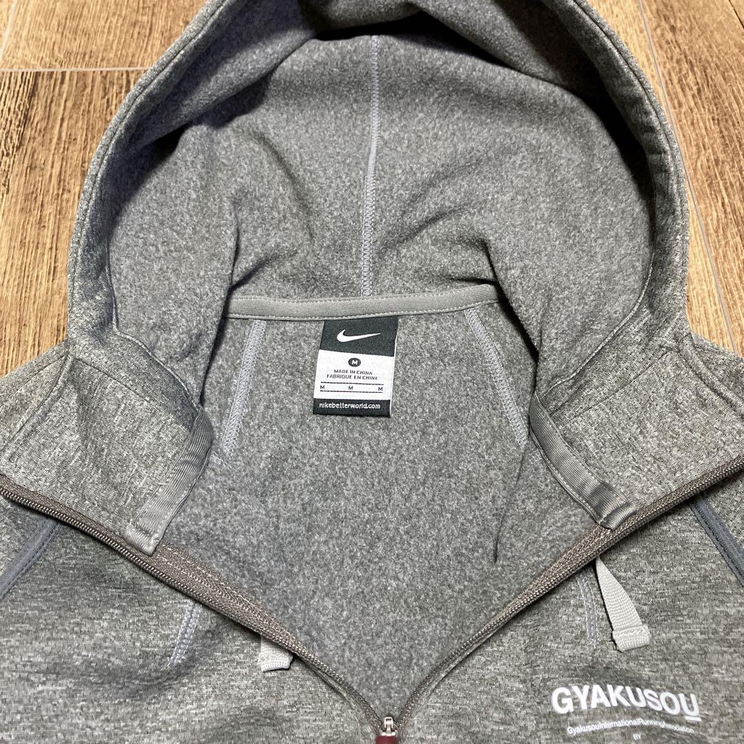 GYAKUSOU■ジップアップ パーカー■NIKE UNDERCOVER LAB