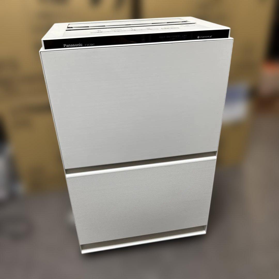 【美品】 Panasonic F-VC70XT 空気清浄機