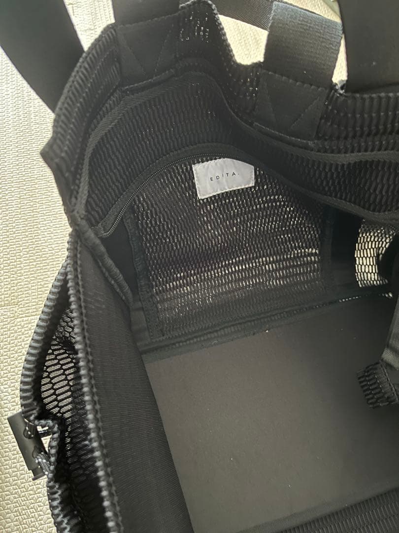 EDITA. 2way マザーズバッグ　エディータ　斜めがけ　大容量