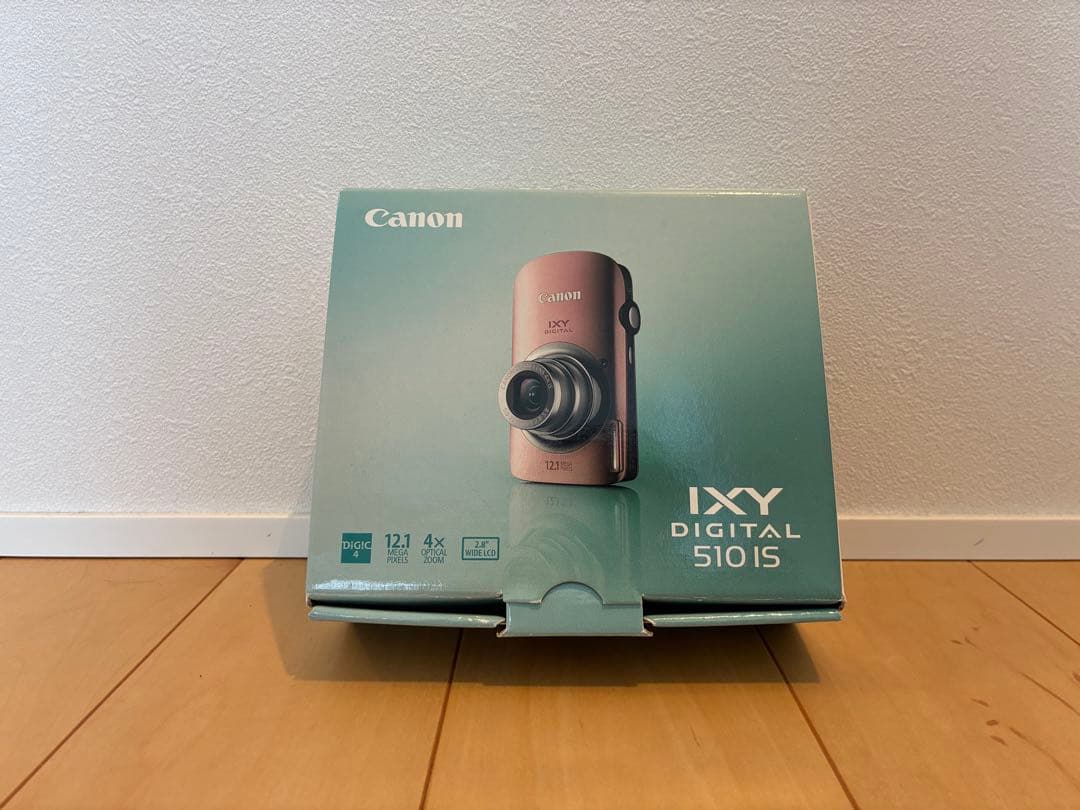 Canon IXY DIGITAL 510 IS 箱付 動作確認済 美品