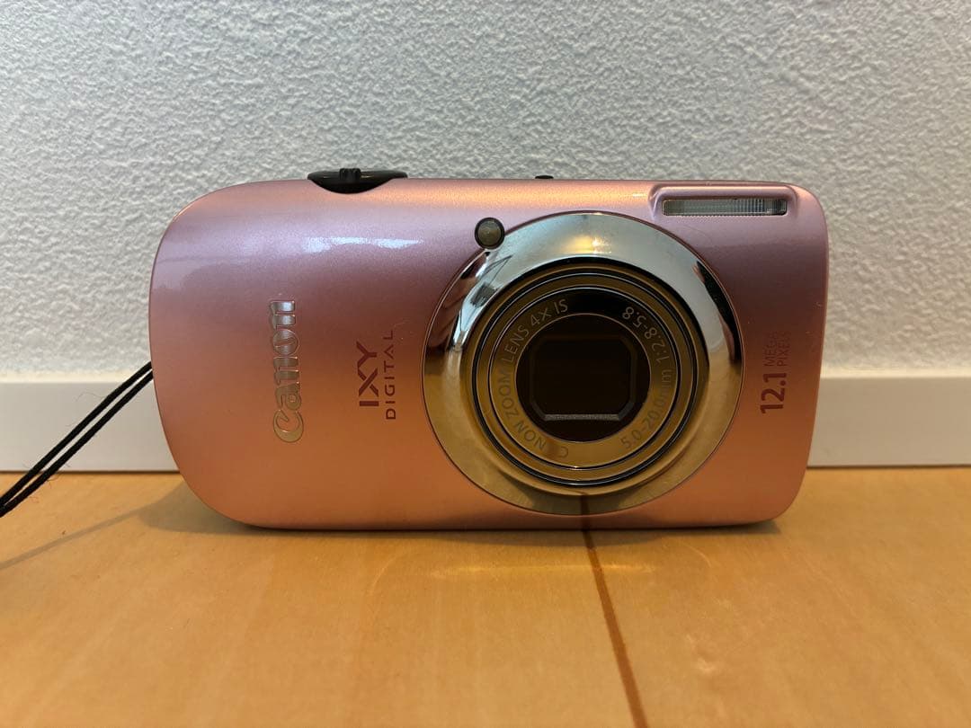 Canon IXY DIGITAL 510 IS 箱付 動作確認済 美品