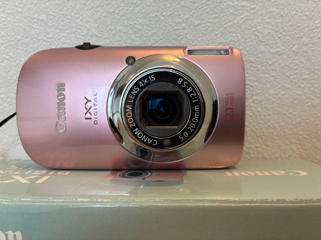 Canon IXY DIGITAL 510 IS 箱付 動作確認済 美品