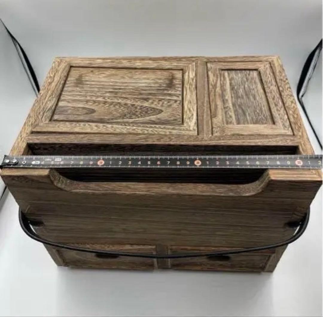 桐火鉢　桐箱　コンパクト