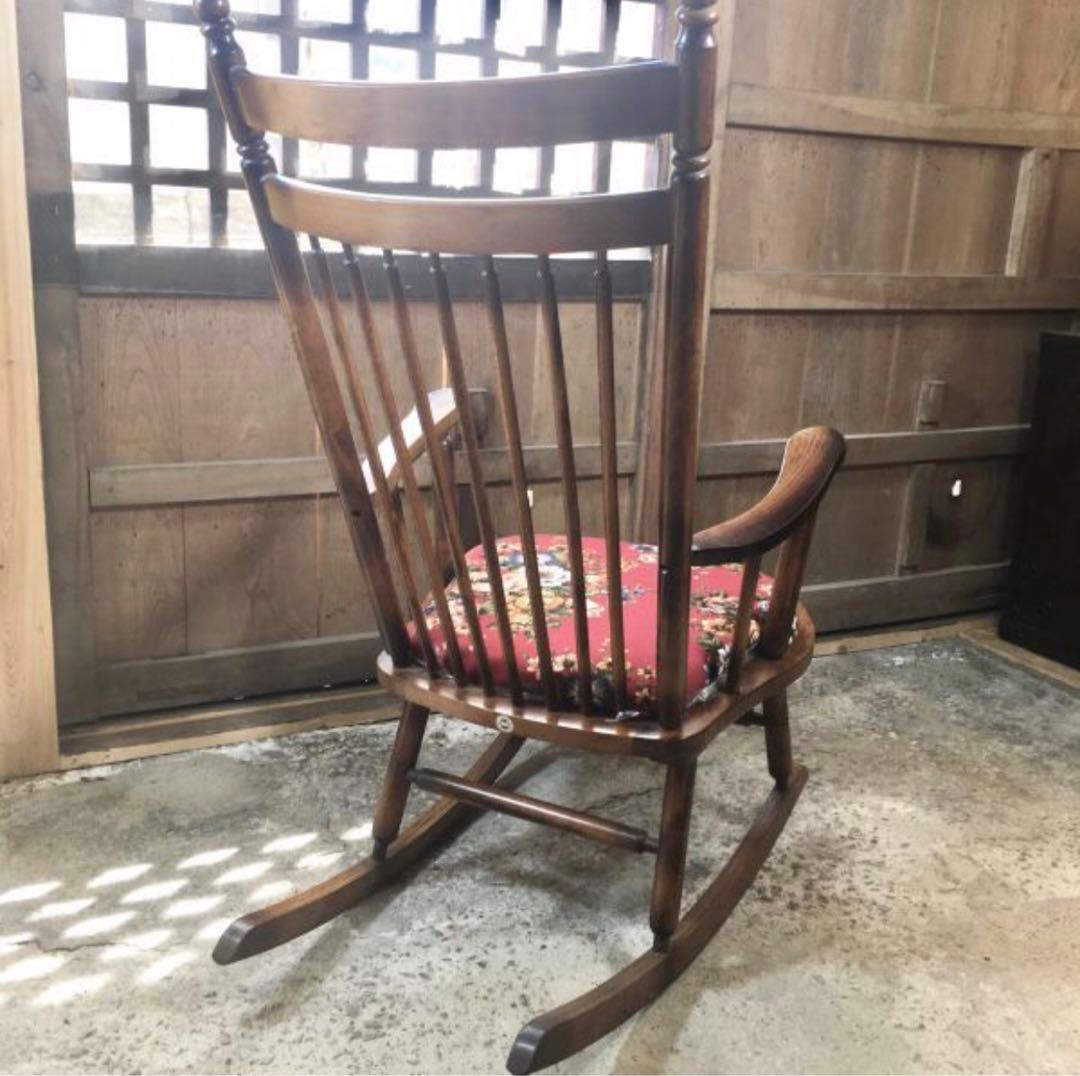 TOYO FURNITURE ロッキングチェア トーヨーファニチャー