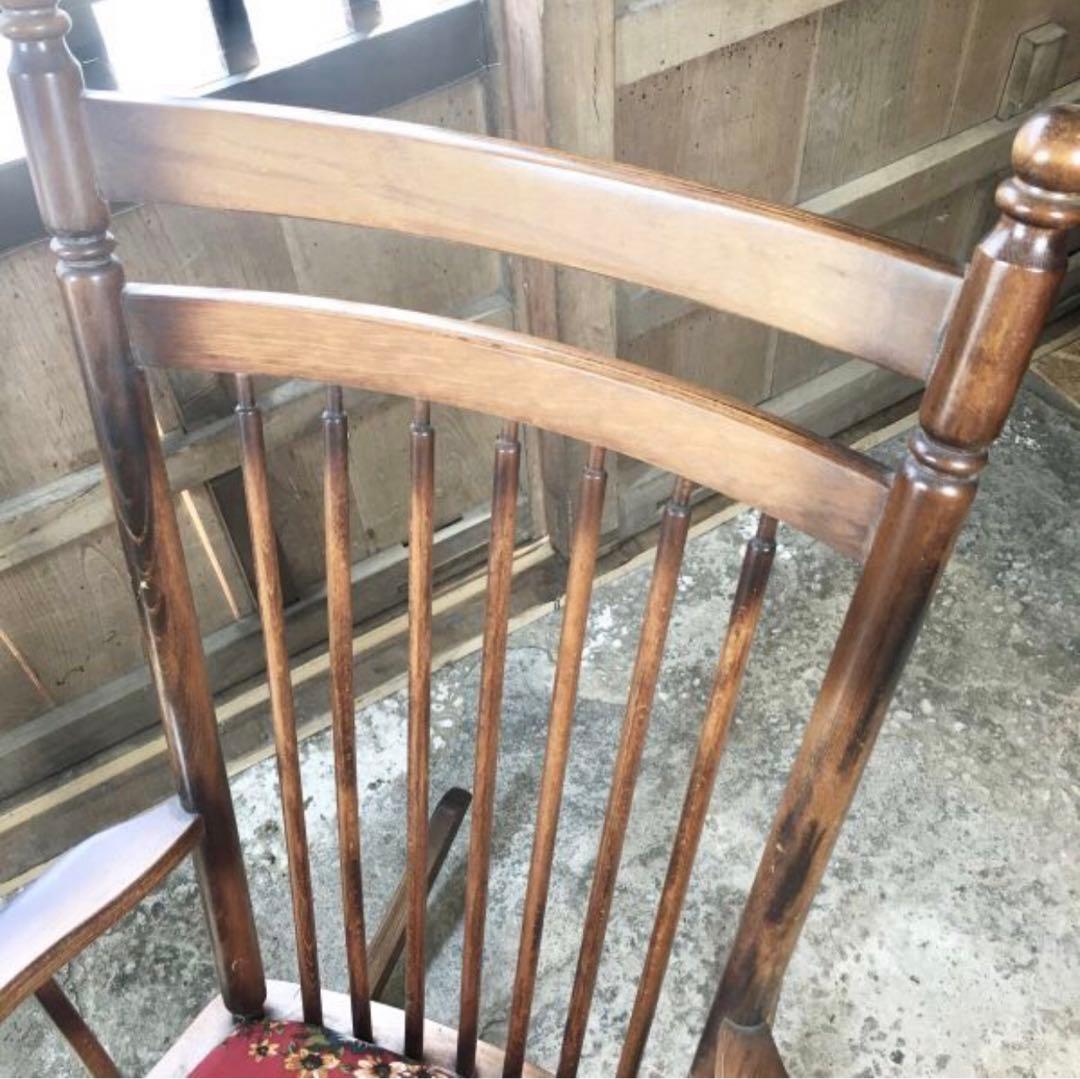 TOYO FURNITURE ロッキングチェア トーヨーファニチャー