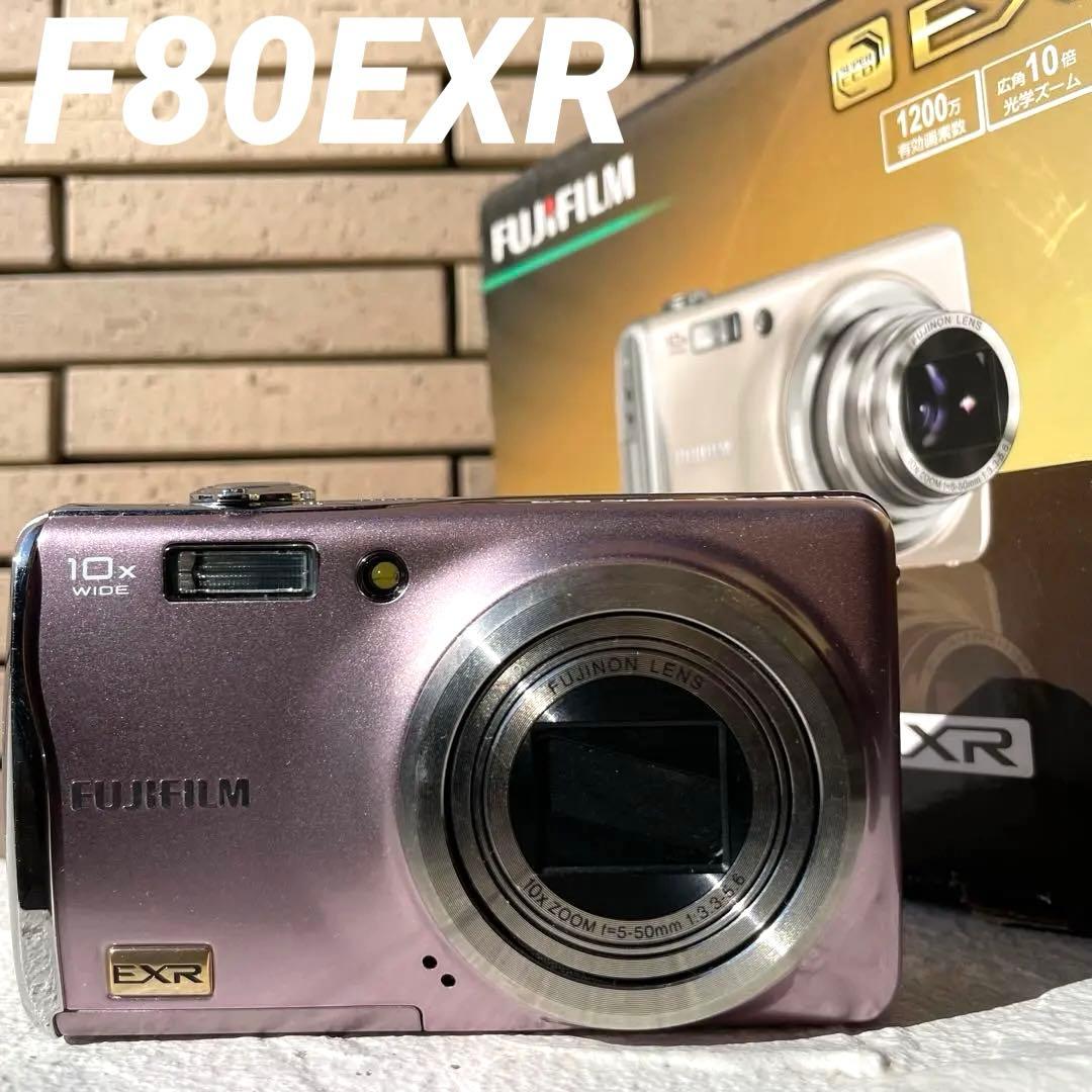 実写美⭕️美品【動作確認済】FUJIFILM FinePix F80EXR