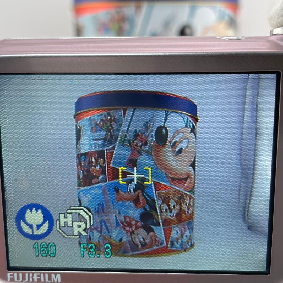 実写美⭕️美品【動作確認済】FUJIFILM FinePix F80EXR