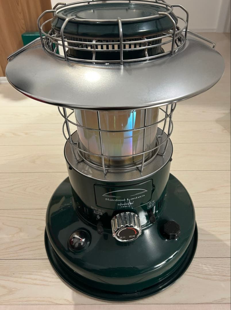トヨトミ　レインボーストーブ　ランタン