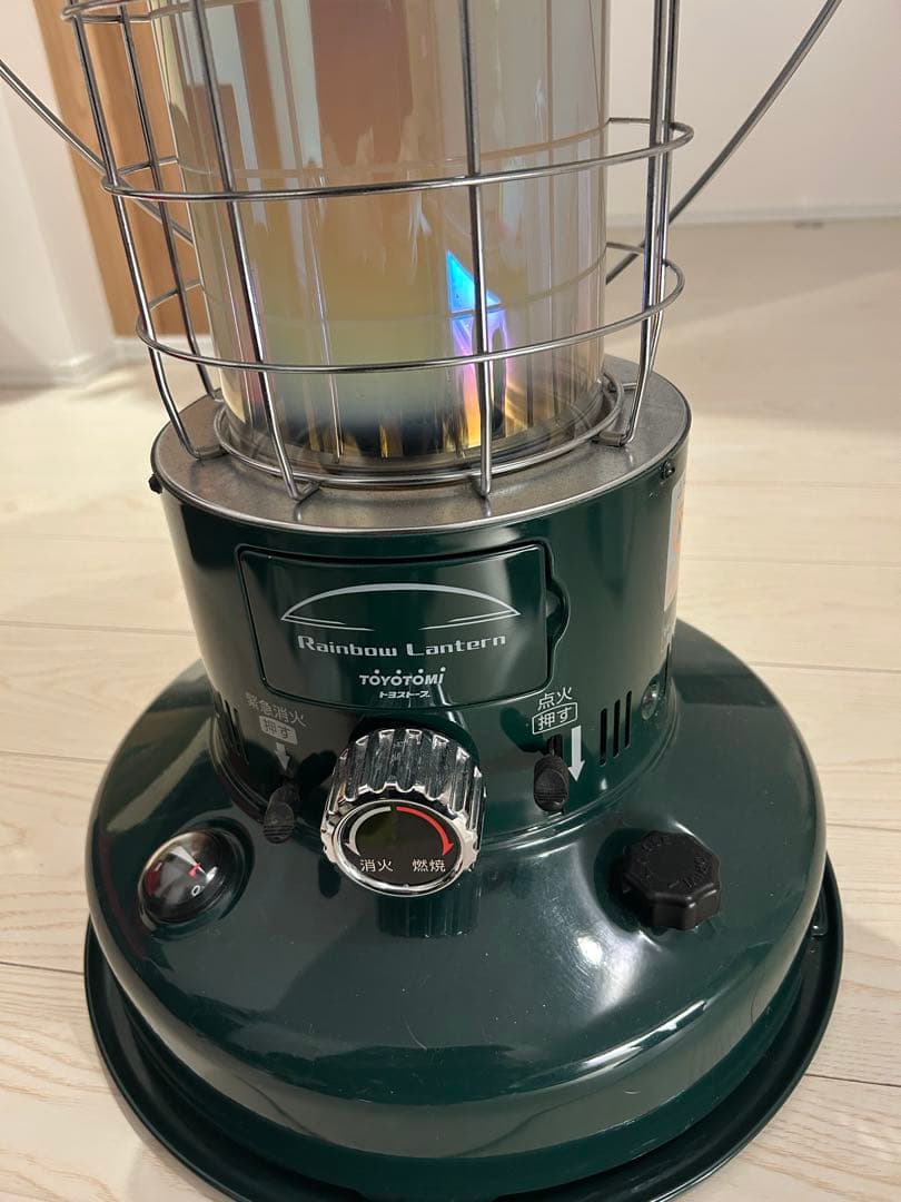 トヨトミ　レインボーストーブ　ランタン