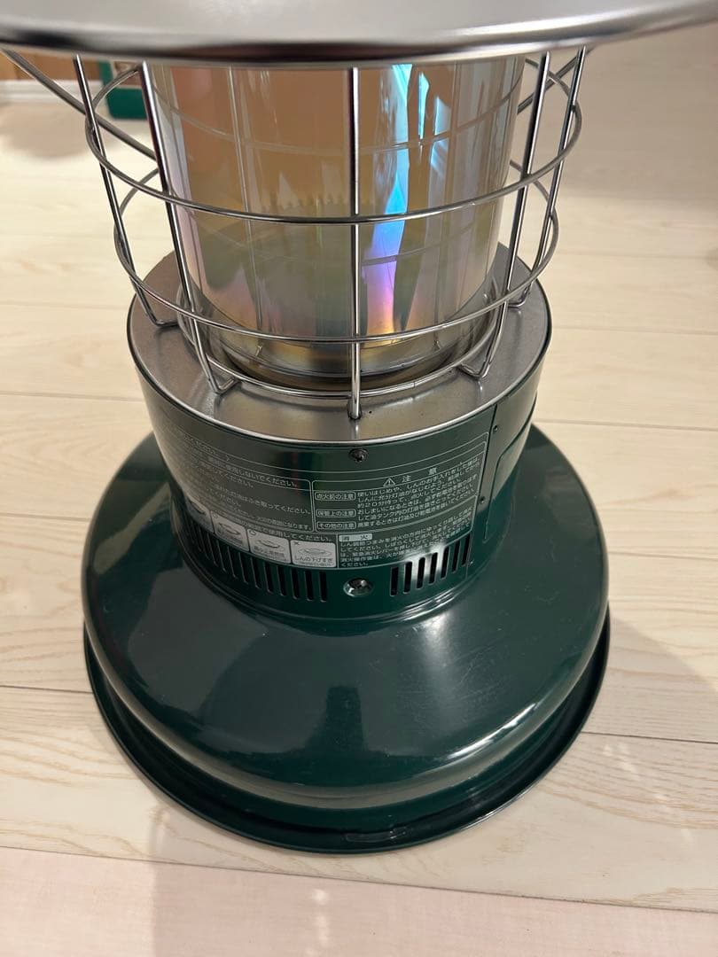 トヨトミ　レインボーストーブ　ランタン