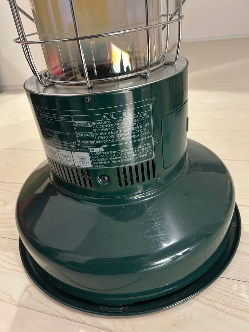 トヨトミ　レインボーストーブ　ランタン