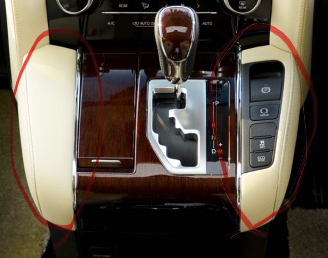 トヨタ純正部品 30系アルファード インストメントクラスタフィニュッシュパネル