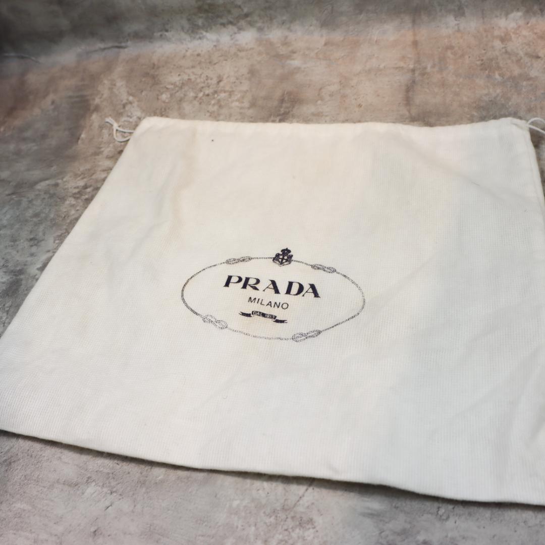 PRADA プラダ ナイロン リュックサック ピンク 三角ロゴプレート