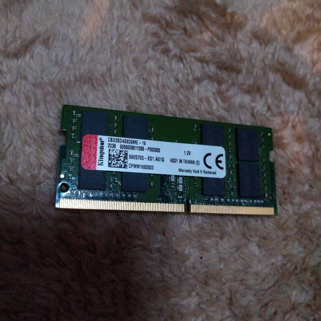 DDR4 16GB メモリ
