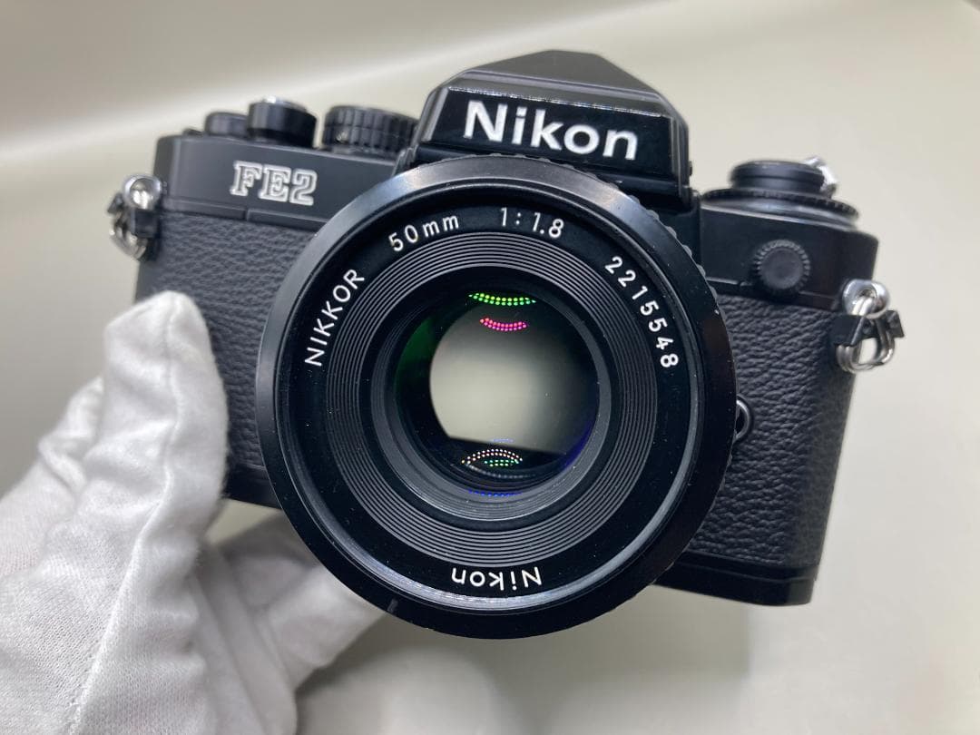 Nikon FE2 一眼レフカメラ Nikkor 50mm f/1.8