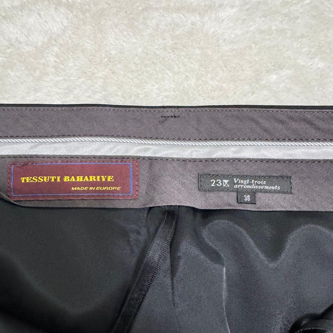 【未使用】 23区 TESSUTI BAHARIYE 高級生地 パンツスーツ