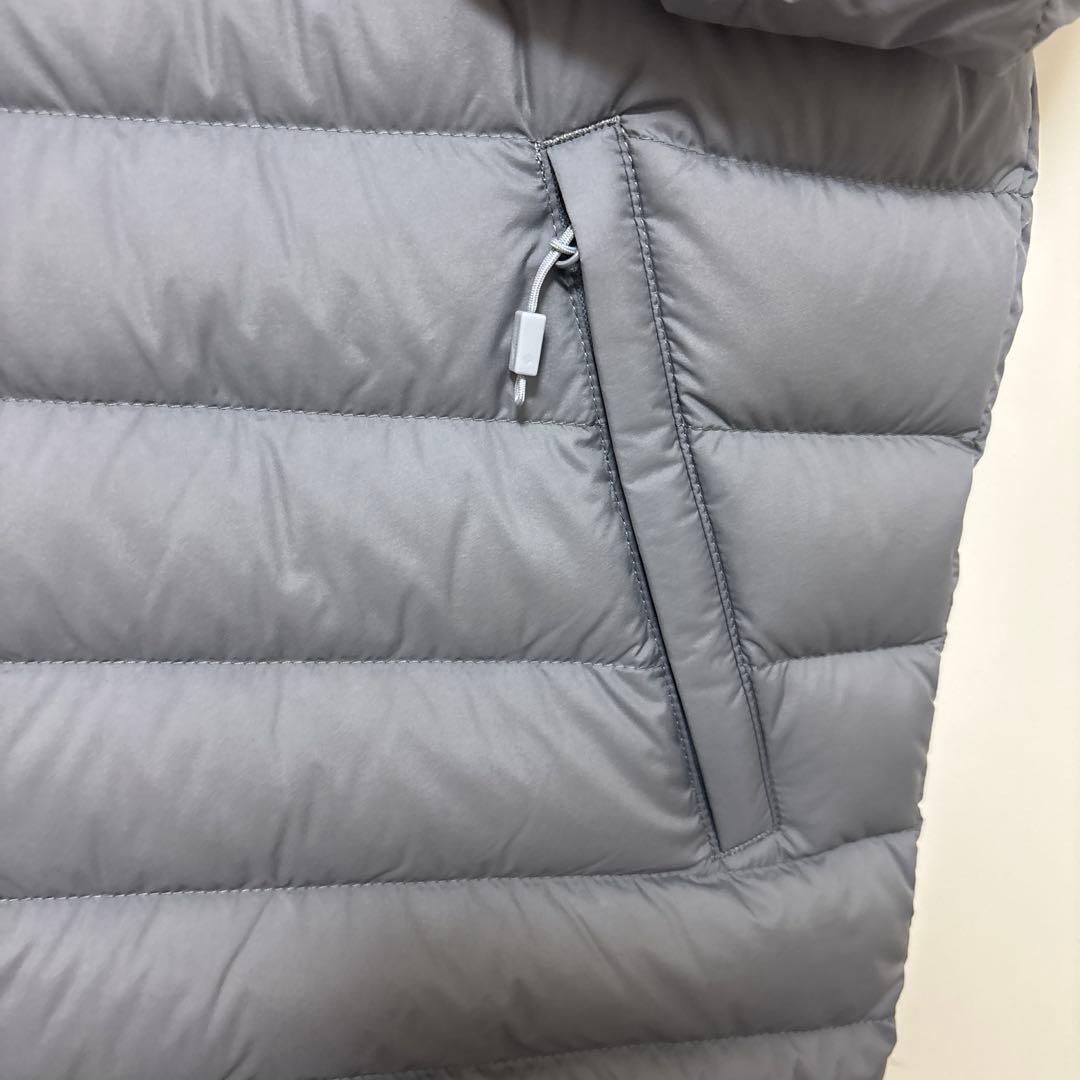 新品　DANTON グレー ダウンジャケット