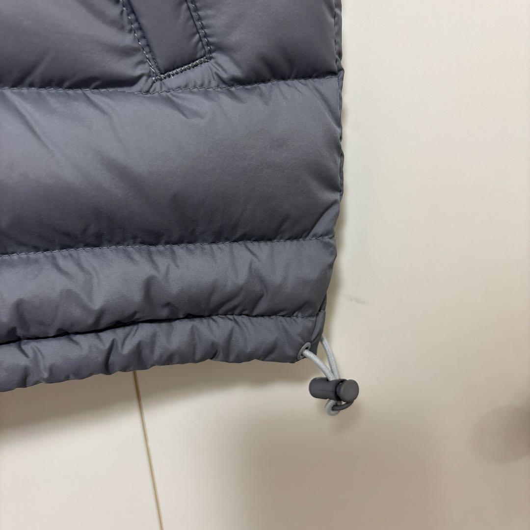 新品　DANTON グレー ダウンジャケット