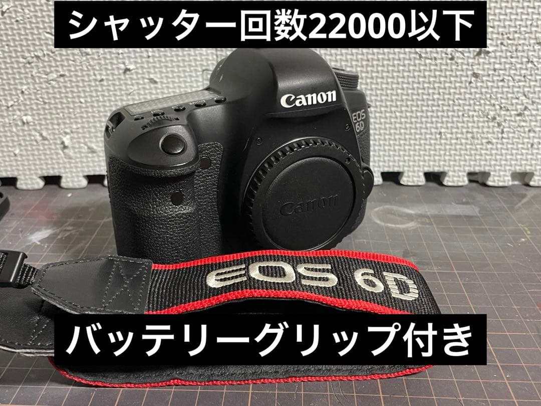 ■ 美品 ■ キャノン Canon EOS 6D ボディ《付属品多数》