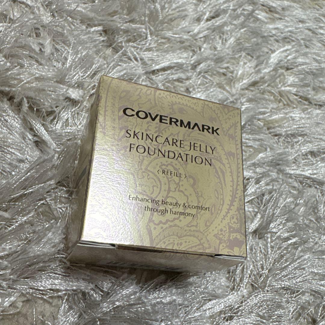 カバーマーク　スキンケアジェリーファンデーション　02 リフィル　30g