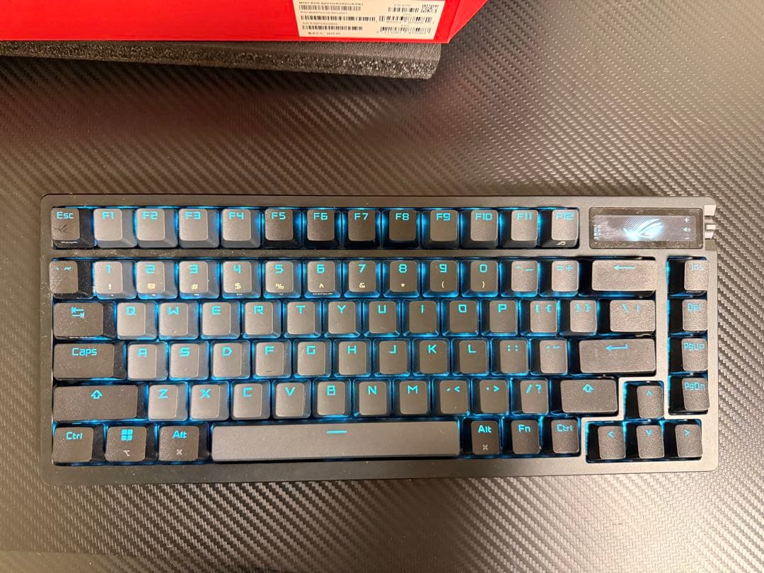 ASUS ROG Azoth 赤軸 US配列