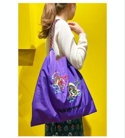 KEITA MARUYAMA × Ball & Chain コラボバッグL