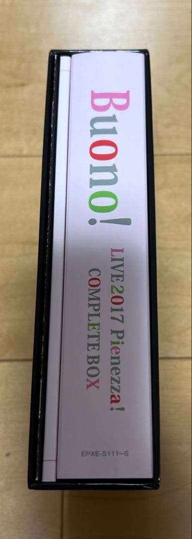 Buono！LIVE 2017 Pienezza！初回生産限定版 Blu-ray