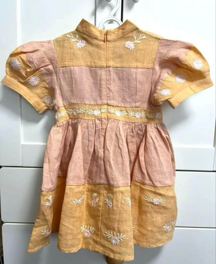 アポリナApolina Mildred Dress 2-3Y