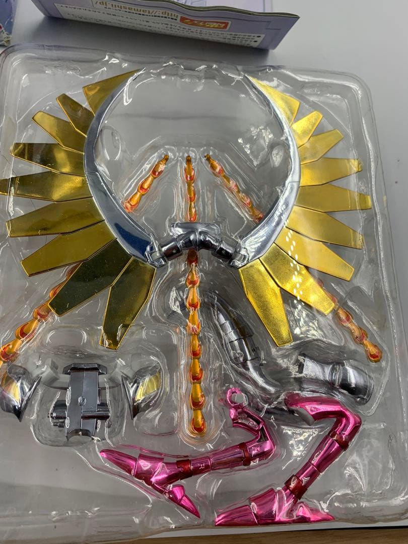 聖闘士聖衣神話 聖闘士星矢 フェニックス一輝 初期青銅聖衣 リバイバル版