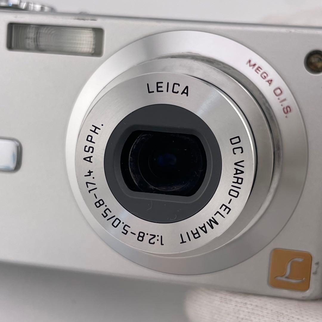 実写美⭕️良品【動作確認済】パナソニック LUMIX DMC-FX7 シルバー