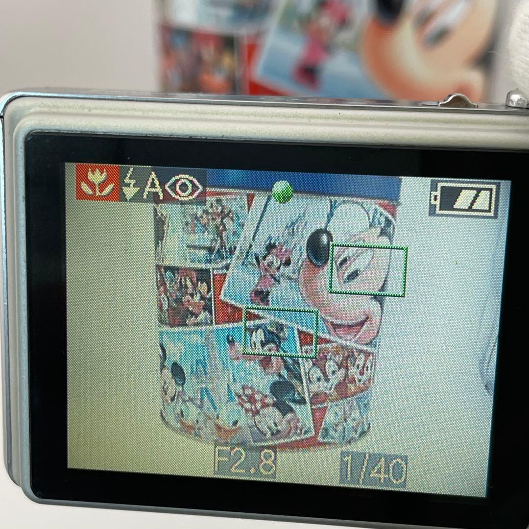 実写美⭕️良品【動作確認済】パナソニック LUMIX DMC-FX7 シルバー