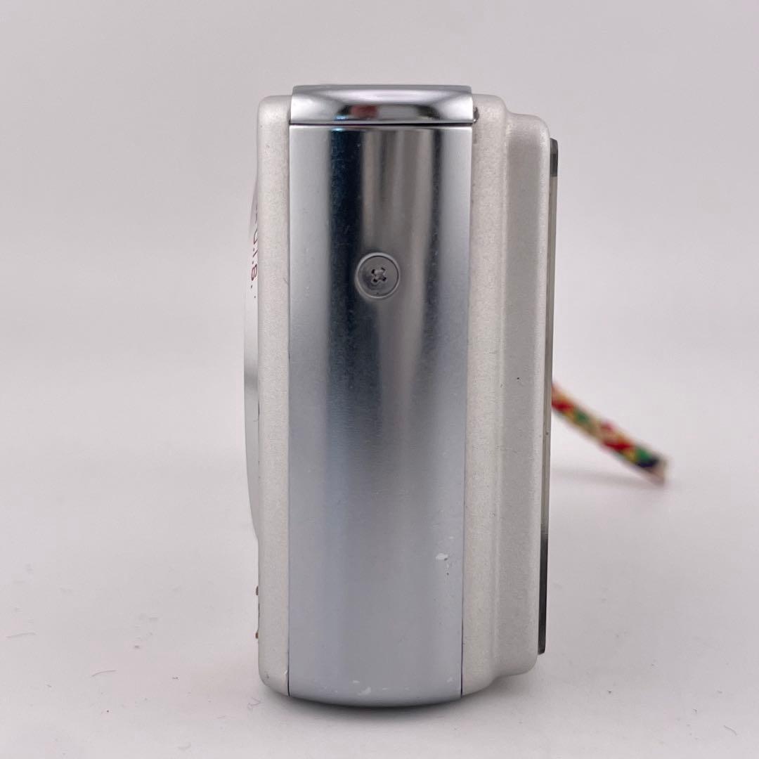 実写美⭕️良品【動作確認済】パナソニック LUMIX DMC-FX7 シルバー