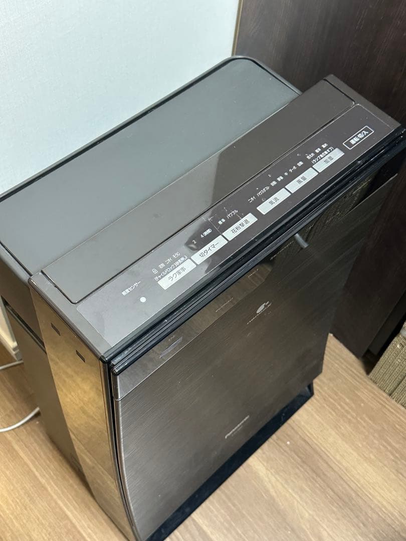 Panasonic 加湿空気清浄機 木目調 F-VC70XP