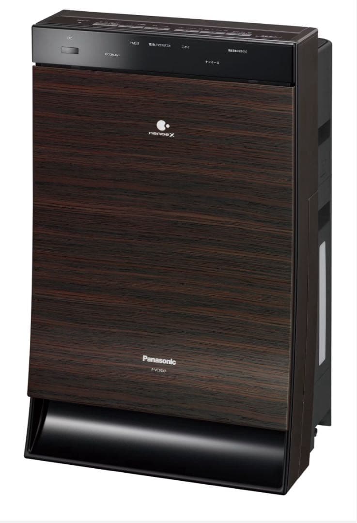 Panasonic 加湿空気清浄機 木目調 F-VC70XP