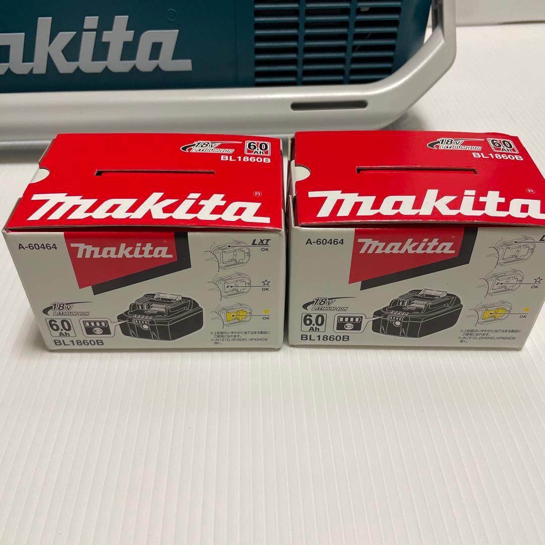 マキタ冷温庫 CW003G バッテリー2個付き　新品