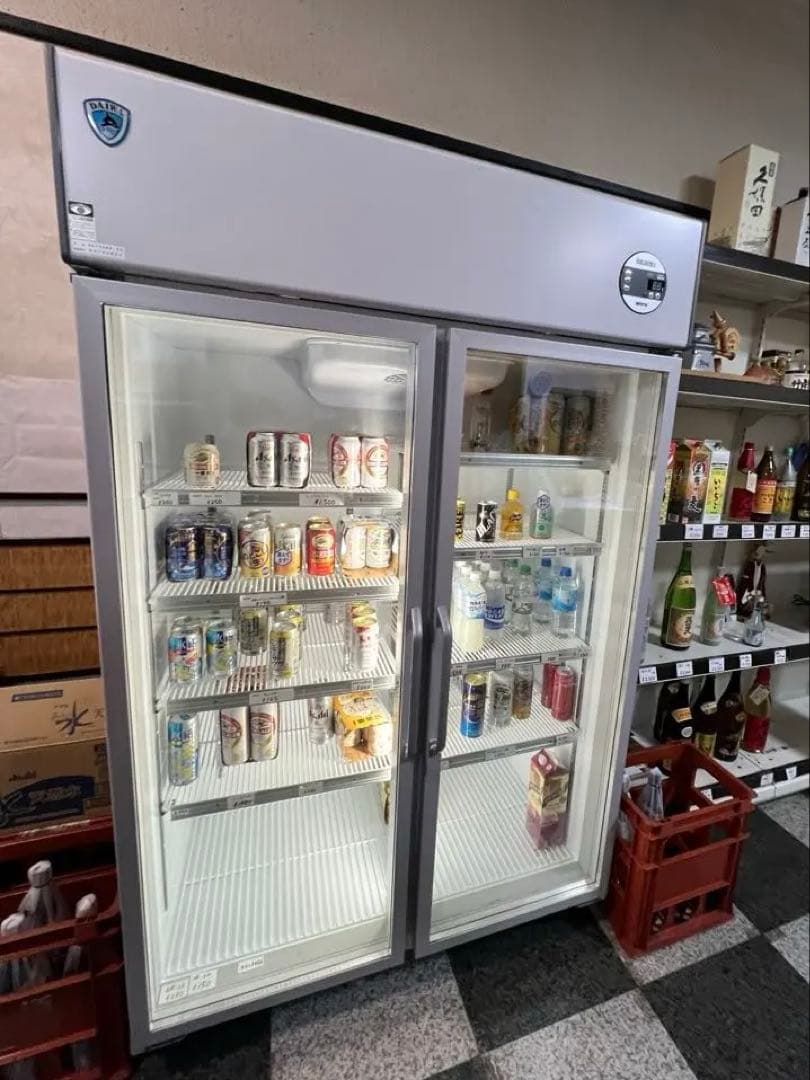 TOKOKU 2024年製美品 冷蔵ショーケース