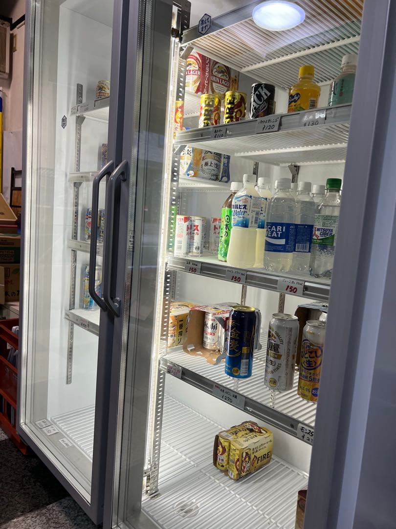 TOKOKU 2024年製美品 冷蔵ショーケース