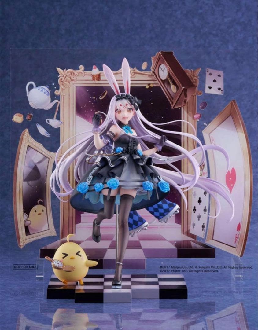 島風 不思議の国のホワイトラビット ver. 1/7スケールフィギュア