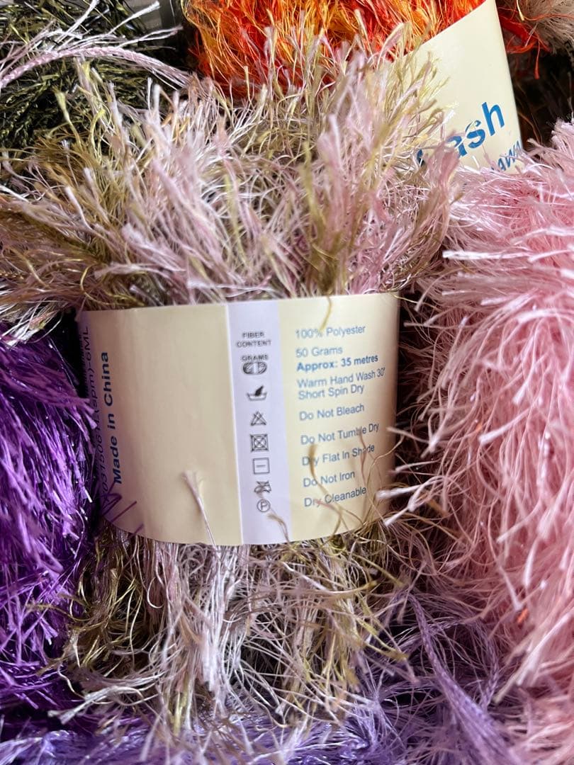 ハワイアンリボンレイ材料 ヤーンセット④