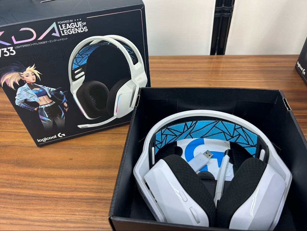 Logicool G ロジクール G G733 LoL K/DA