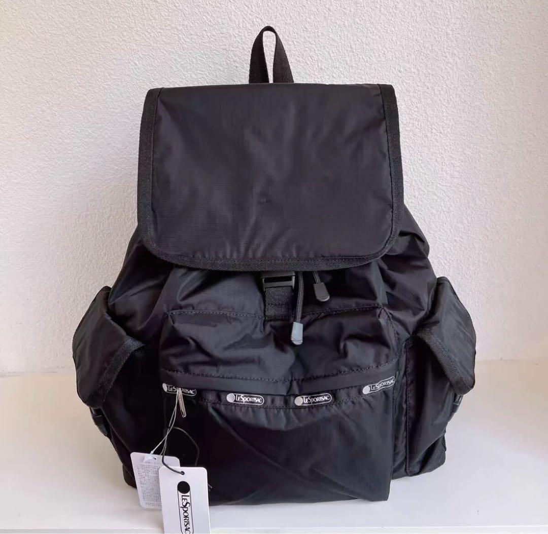 【新品】LeSportsacレスポートサック リュックサック　バッグ　レディース