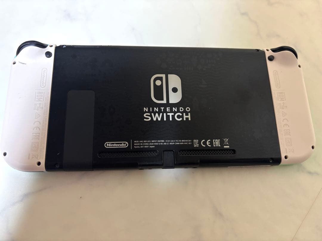 Nintendo Switch あつまれどうぶつの森本体 ジョイコン ケース付き