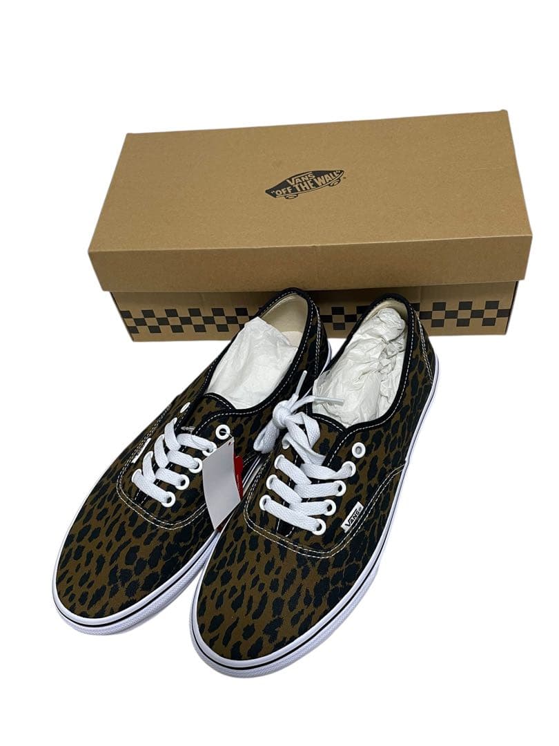 t*a様 【新品タグ付】VANS × WACKO MARIA レオパードブラウン