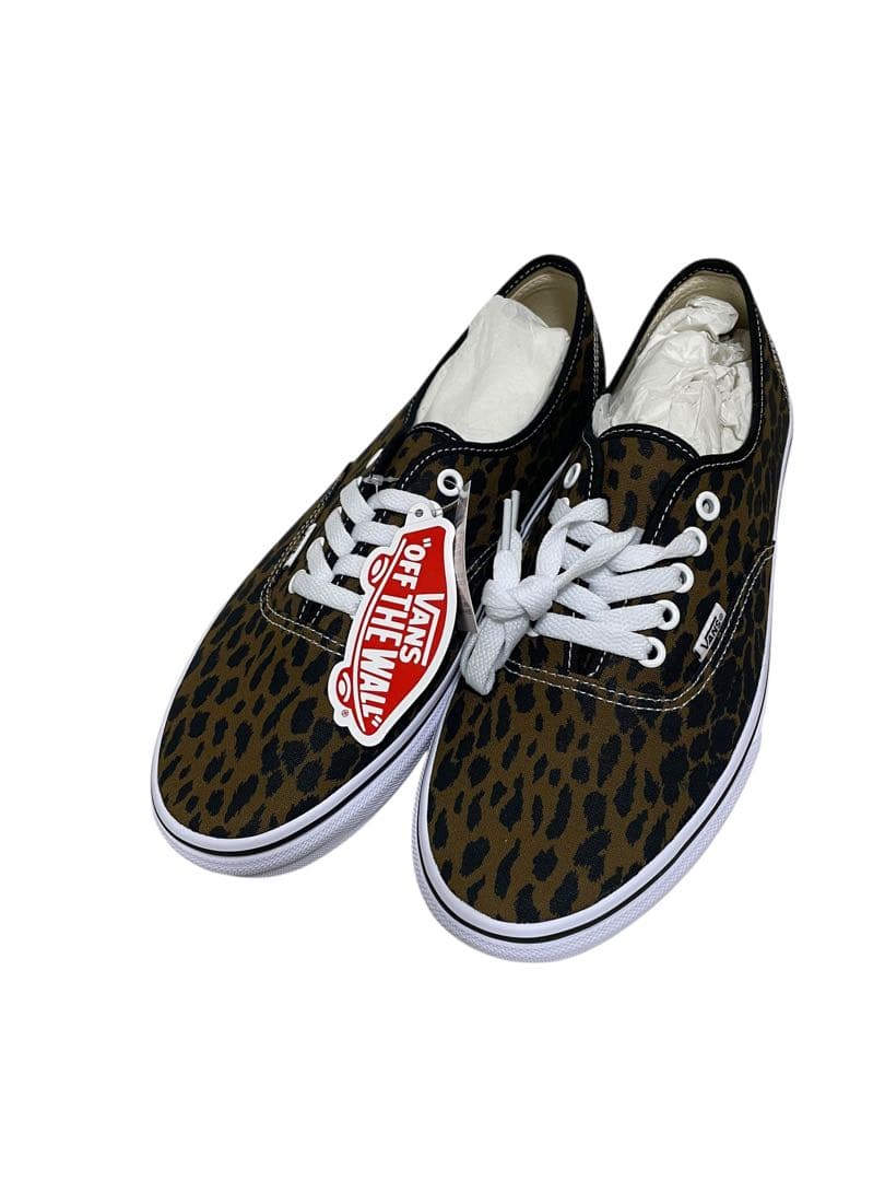 t*a様 【新品タグ付】VANS × WACKO MARIA レオパードブラウン