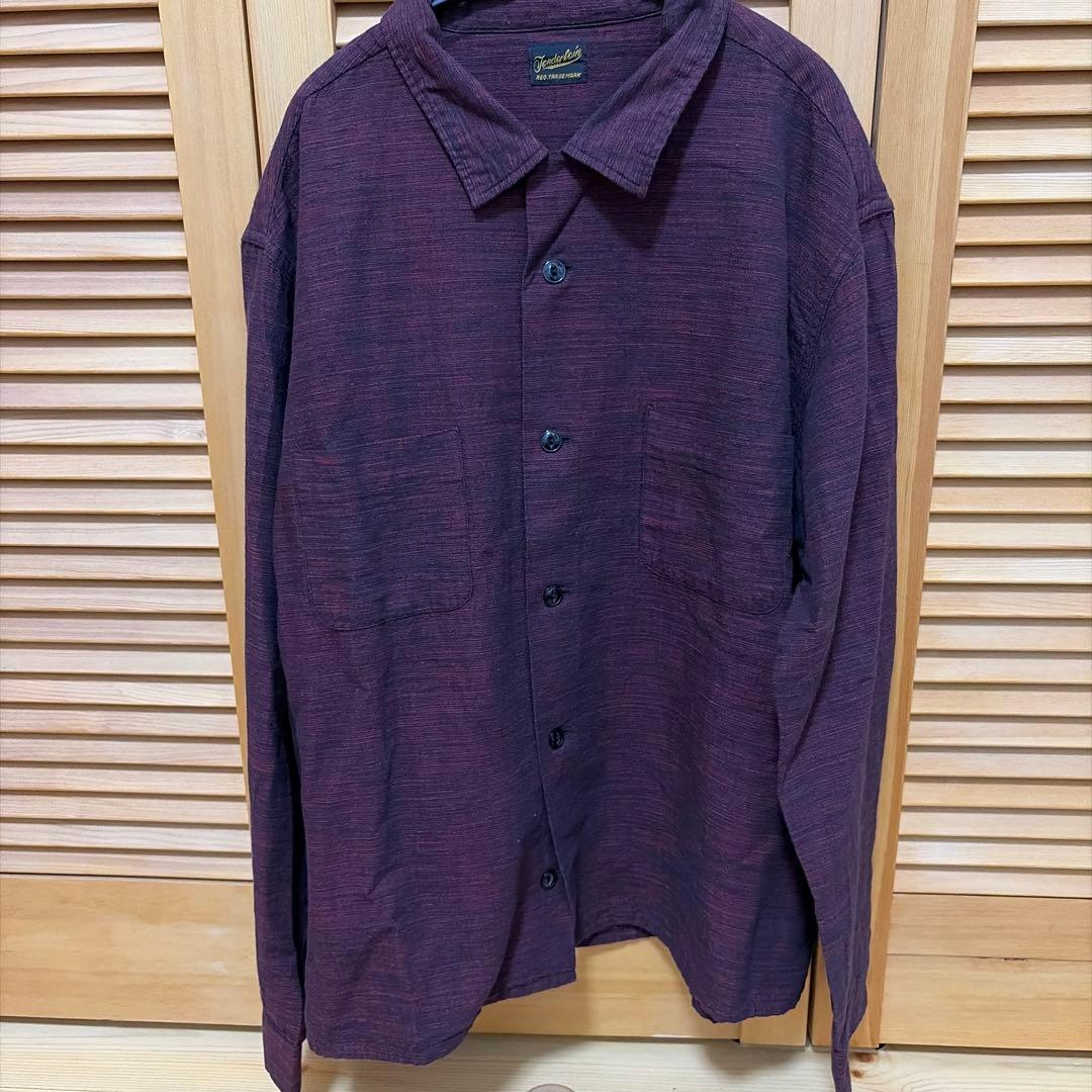 TENDERLOIN (テンダーロイン)メキシカンシャツ　L 売り切り