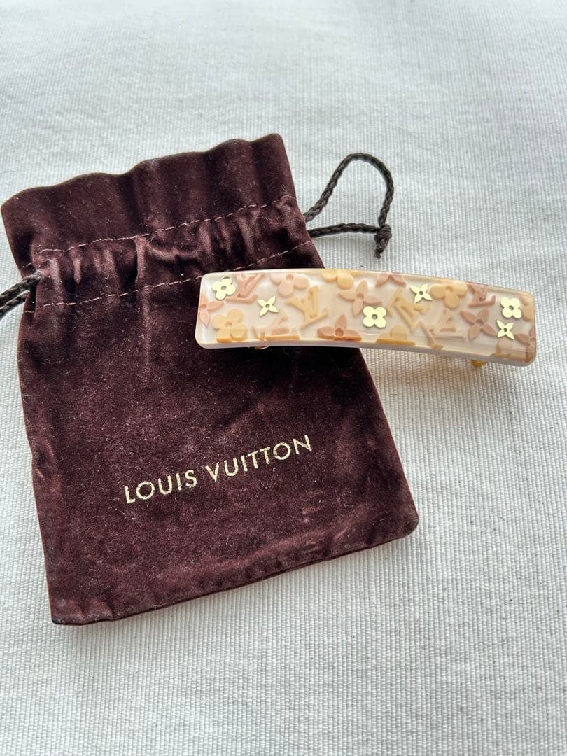 LOUIS VUITTON ルイヴィトン バレッタ ヘアアクセサリー
