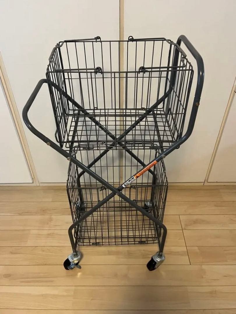 ダルトン Dulton ランドリートローリー　グレー