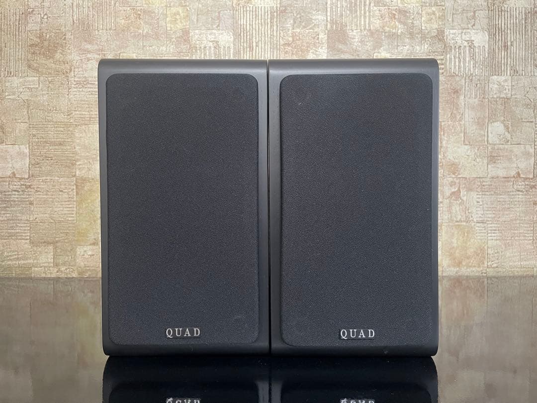 【 英国 】 QUAD S-1 【 リボンツイーター 】 クォード スピーカー